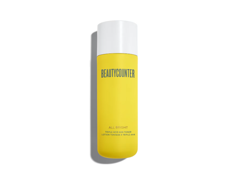 Beautycounter Triple Acid AHA Toner, All Bright, 5 fl oz/150 mL