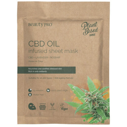 CBD Oil Infused Sheet Mask