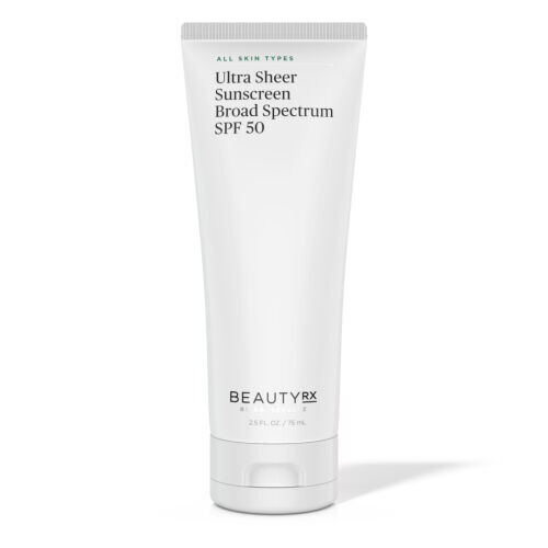 Ultra Sheer Sunscreen Broad Spectrum SPF 50