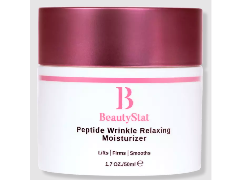 BeautyStat Peptide Wrinkle Relaxing Moisturizer, 1.7 oz/50 mL