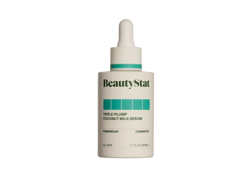 BeautyStat Triple-Plump Coconut Milk Serum, 1.7 fl oz/50 mL