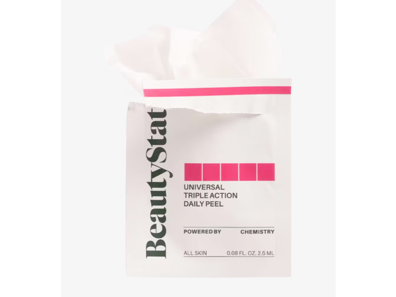Beautystat Universal Triple Action Daily Peel, 0.08 fl oz/2.5 mL, 10 Count