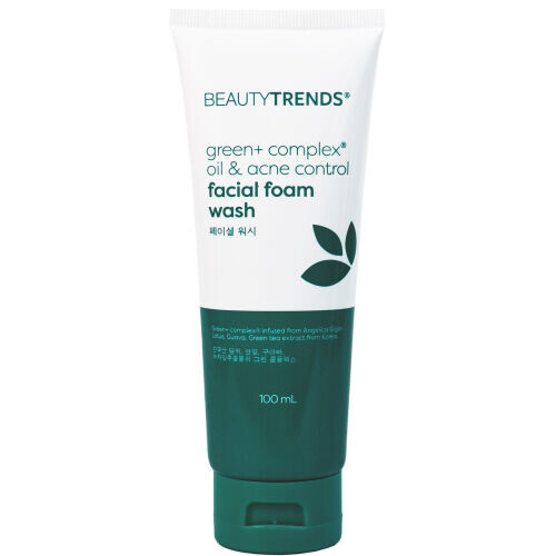 Green+ Complex Oil & Acne Control Facial Foam Wash