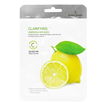 Clarifying Lemon Essence Mask