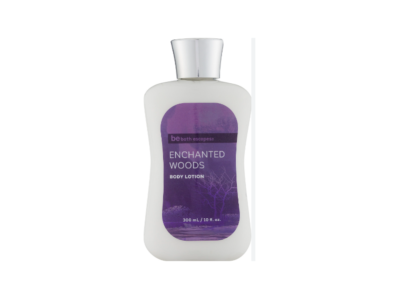 BeBath Escapes Enchanted Woods Body Lotion, 10 fl oz/300 mL