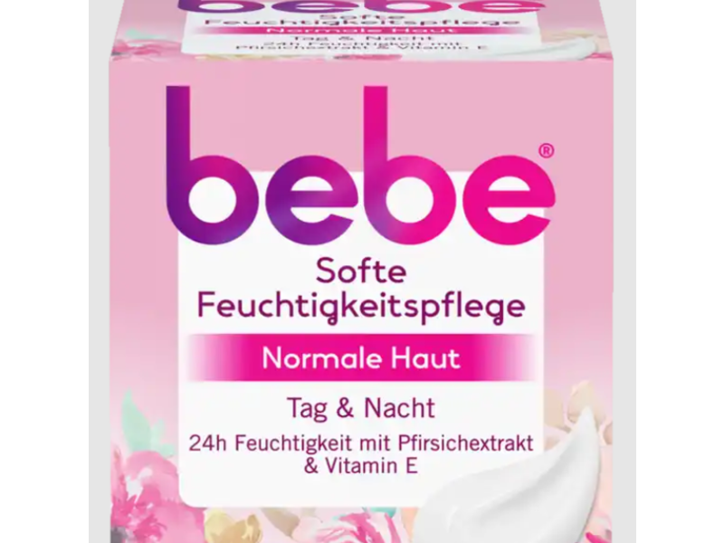 Bebe Moisturizing Care, Day & Night, 50 mL