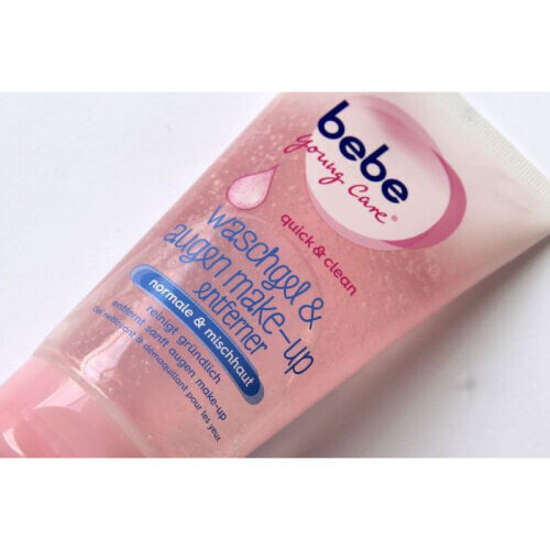 Wash Gel & Eye Make-Up Remover Gentle Facial Cleansing