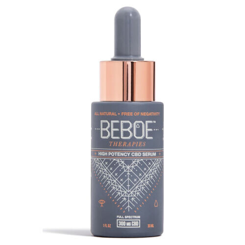 High Potency CBD Face Serum