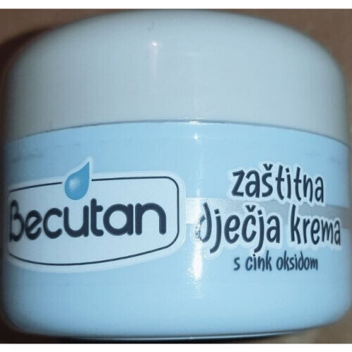 Protective Children’s Cream With Zinc Oxide
