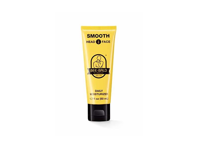 BEE BALD SMOOTH Daily Moisturizer 1.7 Fl. Oz.