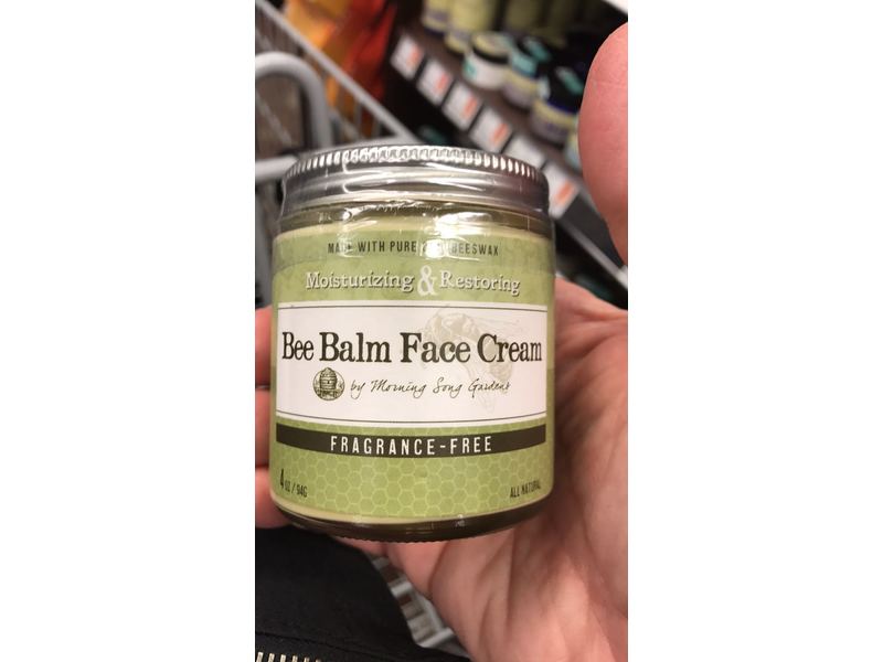 Bee Balm Face Cream 4 oz