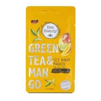 Green Tea & Mango Skincare Mask