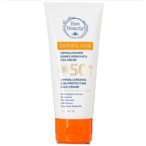 Hypoallergenic Sun Protection Face Cream