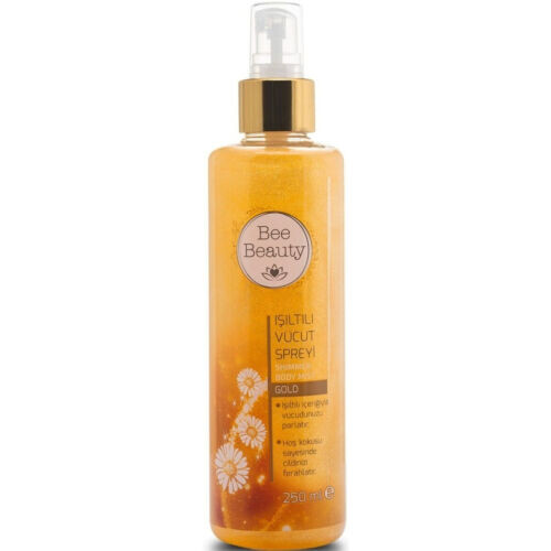 Işıltılı Vücut Spreyi