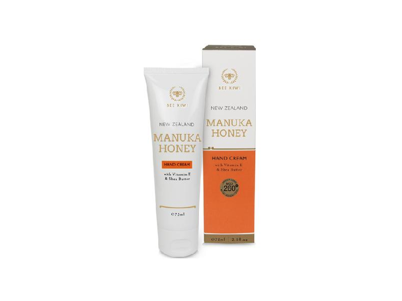 Bee Kiwi Hand Cream, Manuka Honey, Vitamin E & Shea Butter, 2.5 fl oz/75 mL