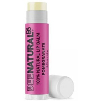 Natural Lip Balm Pomegranate