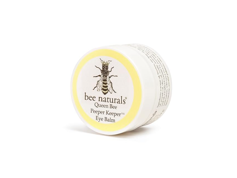 Bee Natural Queen Bee Peeper Keeper Eye Balm, 0.5 oz/14 g