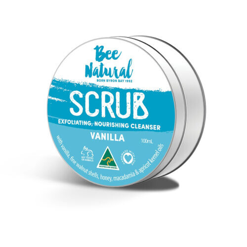 Scrub Exfoliating Nourishing Cleanser Vanilla