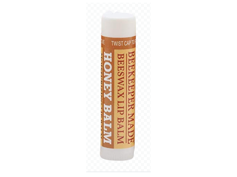 Beekeeper Made Beeswax Bulk Lip Balm, Honey Balm, 0.15 o/4.25 g, Pack Of 40