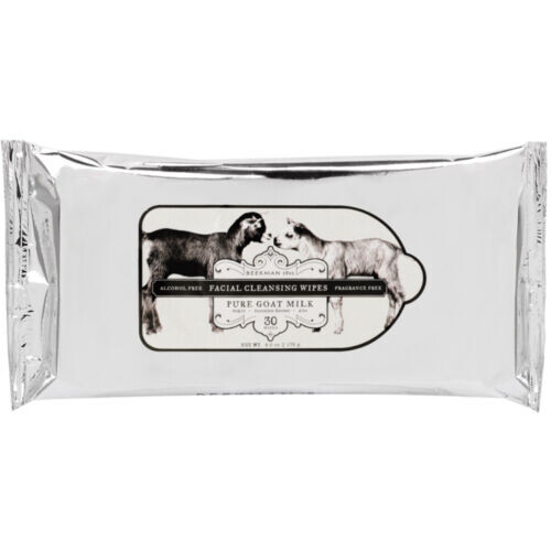 Pure Goat Milk Face Wipes