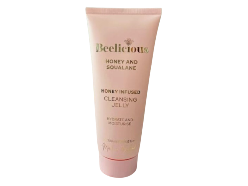 Beelicious Hydrate & Moisturise Cleansing Jelly, Honey & Squalane, 6.76 fl oz/200 mL