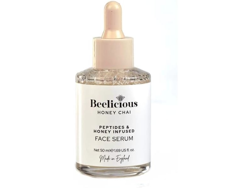 Beelicious Peptides & Honey Infused Face Serum, 1.69 fl oz/50 mL