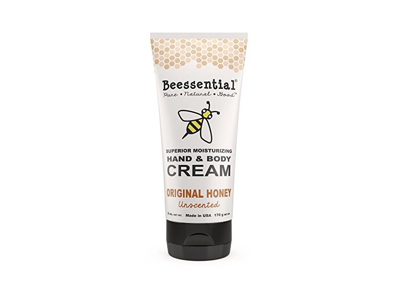Beessential Hand And Body Cream, Original Honey, 6 oz/170 g