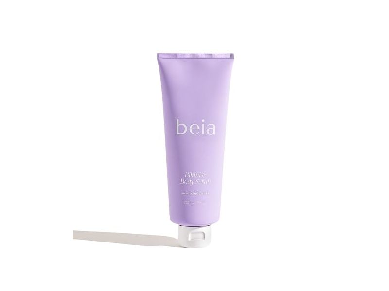 Beia Bikini & Body Scrub, 7.61 oz/225 mL