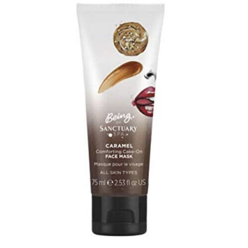Caramel Comforting Cake-On Face Mask