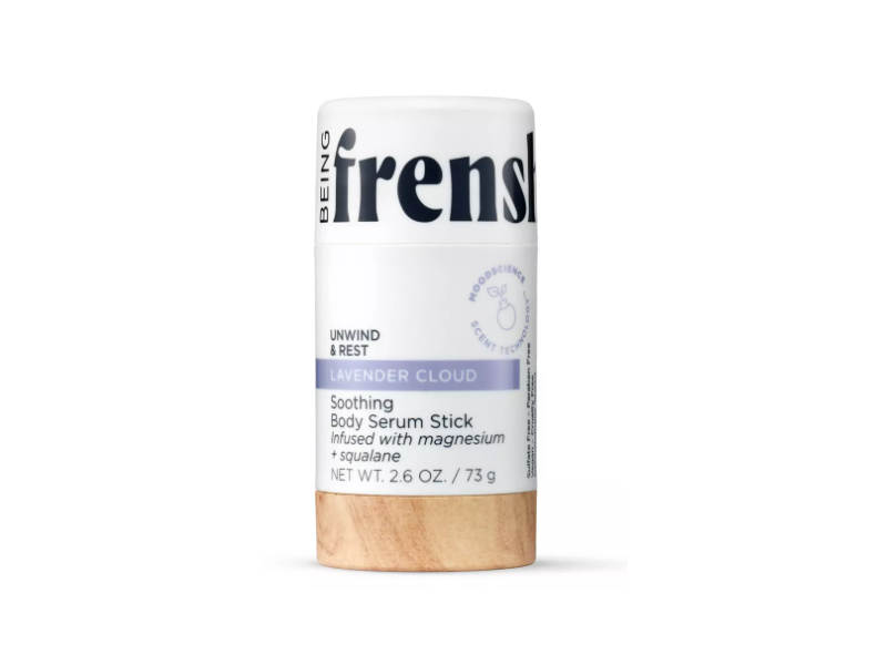 Being Frenshe Soothing Body Serum Stick, Lavender Cloud, 2.6 oz/73 g