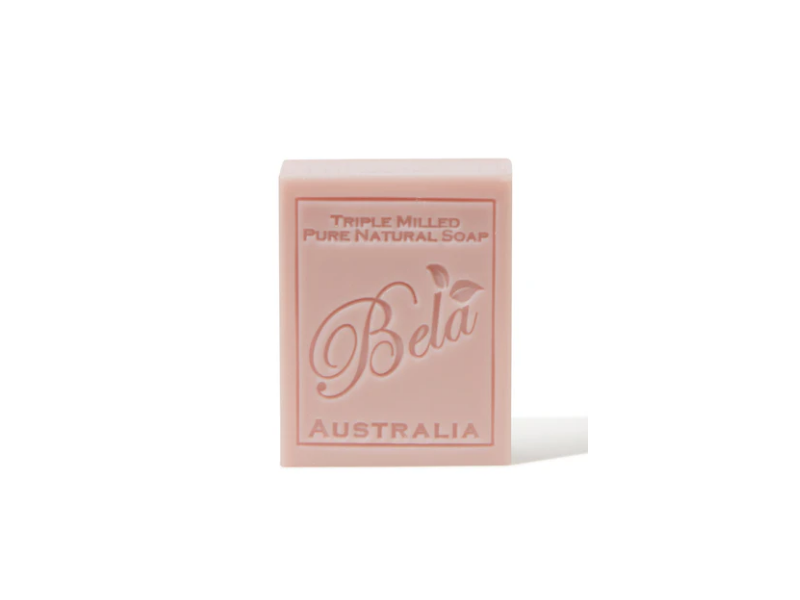 Bela Triple Milled Pure Natural Soap, Sweet Pea & Jasmine, 3.3 oz/93.5 g