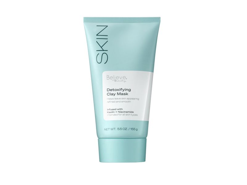 Believe Beauty Detoxifying Clay Mask, 5.5 oz/155 g