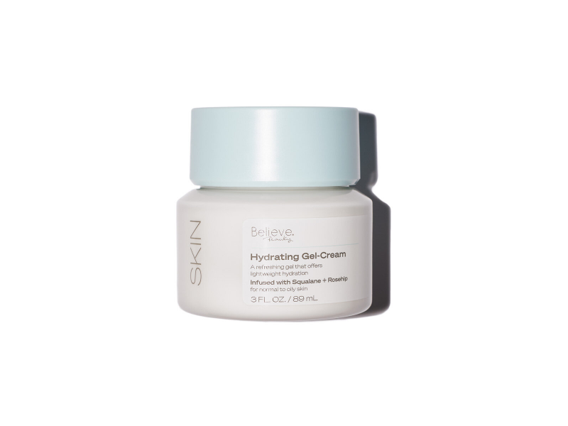 Believe Beauty Hydrating Gel-Cream, 3 fl oz/89 mL