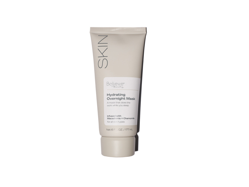 Believe Beauty Skin Hydrating Overnight Mask, 6 fl oz/177 mL