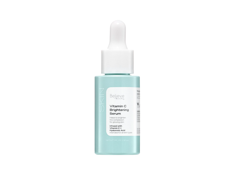 Believe Skin Vitamin C Brightening Serum, 1 fl oz/30 mL