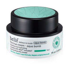 The True Cream Aqua Bomb Aloe Vera