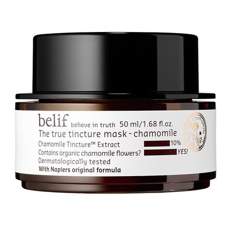 The True Tincture Mask Chamomile
