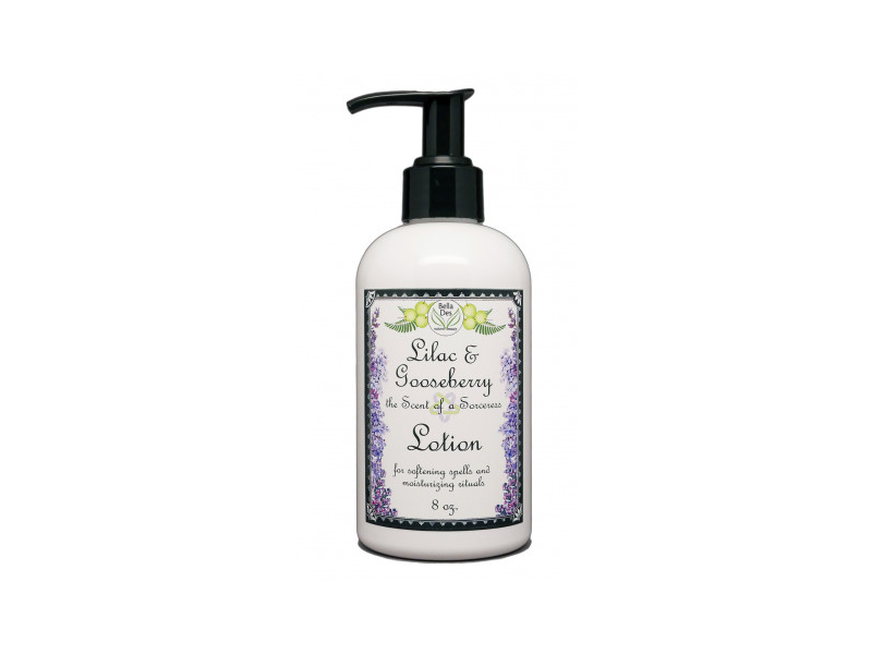 Bella Des Natural Beauty Body Lotion, Lilac & Gooseberry, 8 oz