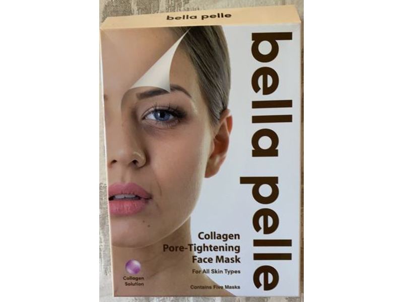 Bella Pelle Collagen Pore-Tightening Face Mask