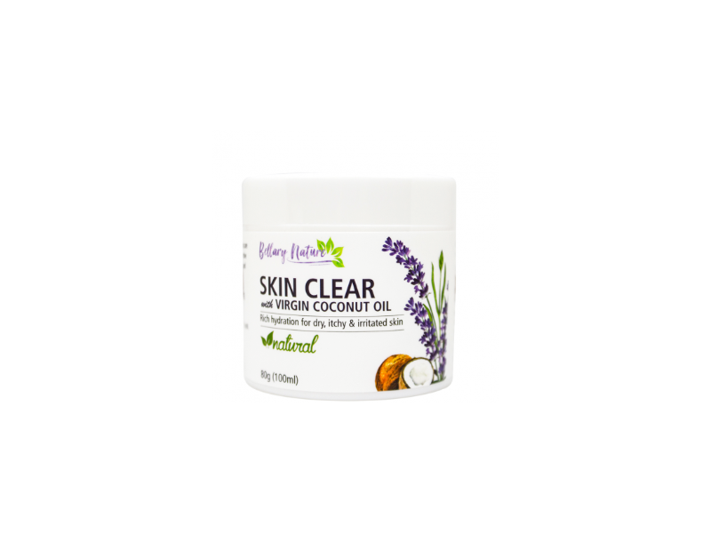 Bellary Nature Skin Clear, Virgin Coconut Oil, 100 mL