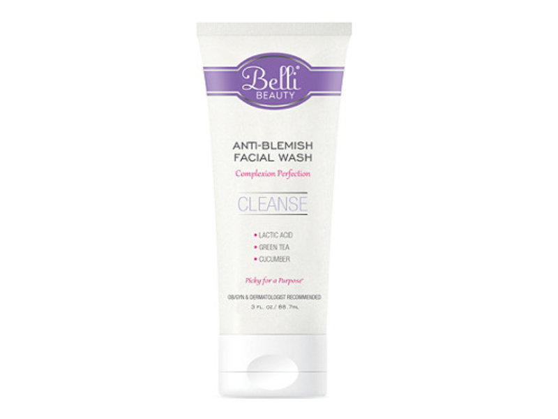 Belli Beauty Anti-Blemish Facial Wash, 3 fl oz