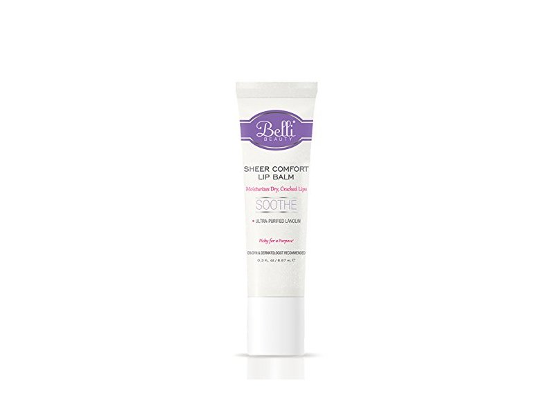 Belli Sheer Comfort Lip Balm, 0.3 Oz.