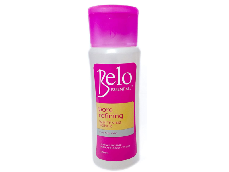 Belo Essentials Pore-Refining Whitening Toner, 100 mL