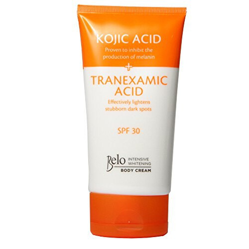 Intensive Whitening Body Cream Kojic Acid + Tranexamic Acid SPF 30