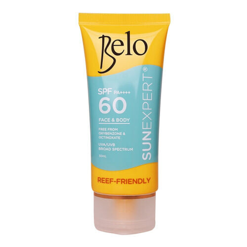 Reef-Friendly Sunscreen SPF60