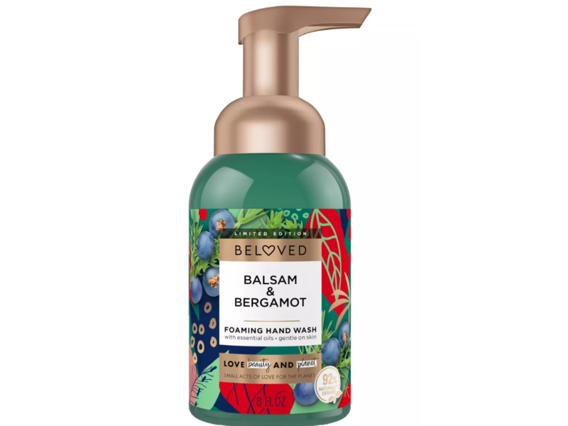 Beloved Foaming Hand Wash, Balsam & Bergamot, 8 fl oz/236 mL