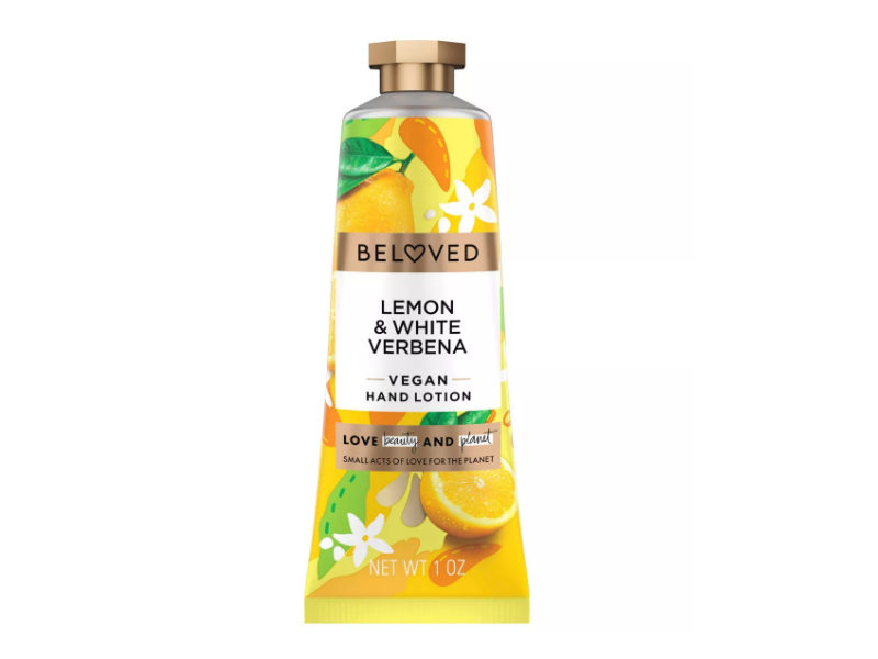 Beloved Hand Lotion, Lemon & White Verbena, 1 oz