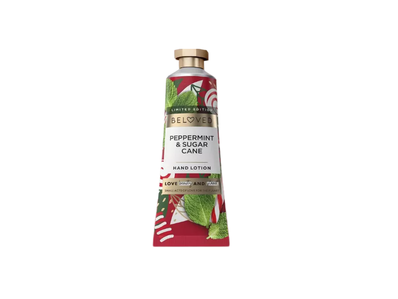 Beloved Hand Lotion, Peppermint & Sugar Cane, 1 oz