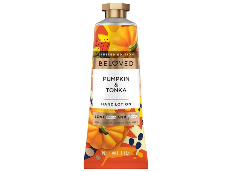 Beloved Hand Lotion, Pumpkin & Tonka, 1 oz