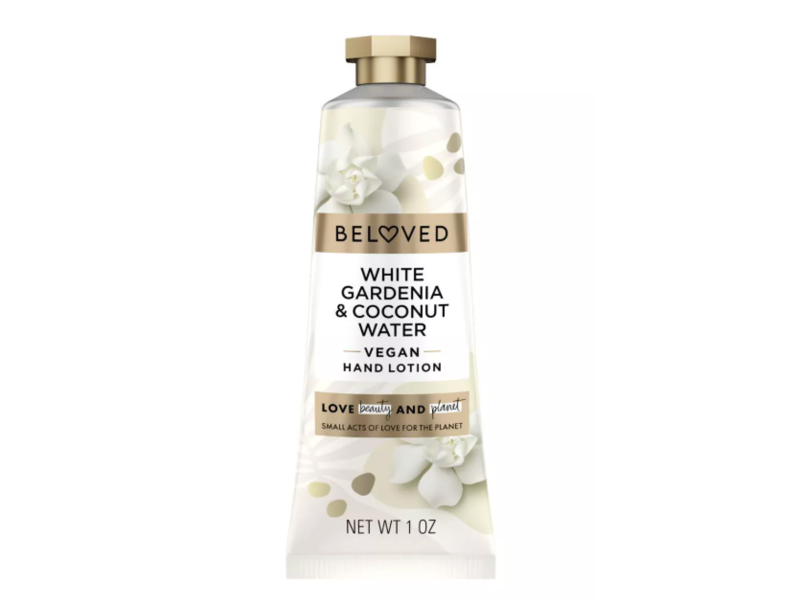 Beloved Hand Lotion, White Gardenia & Coconut Water, 1 oz